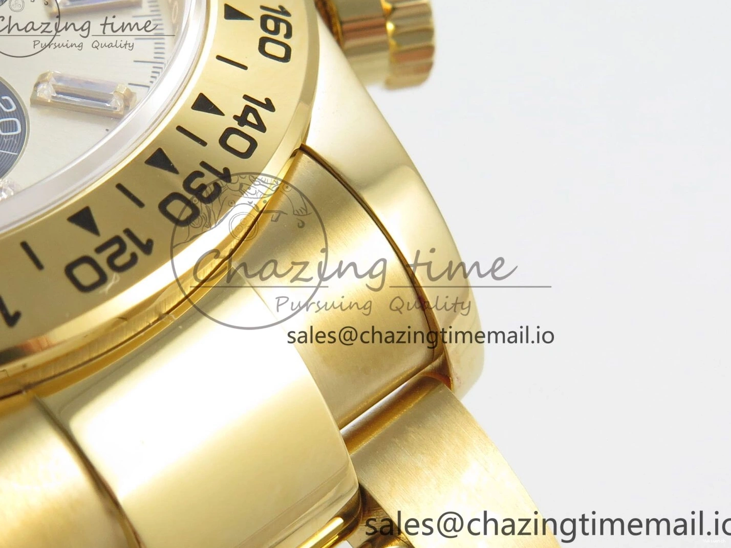 YG Black V6 YG Bracelet Crystal Markers 126508 Weight) 1:1 Best Edition YG SH4131 Dial QF On (Gain Daytona 0106